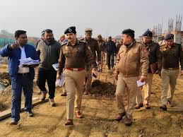 Line construction : हापुड़ जिले में थाना निरीक्षण, पुरुस्कृत पुलिसकर्मी, फायरिंग अभ्यास, महिला अपराध रजिस्टर और नई पुलिस लाइन निर्माण ?