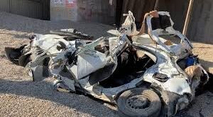 Gravel dumper overturned on car : सहारनपुर में बजरी डम्पर कार पर पलटा, परिवार के सात सदस्यों की दर्दनाक मौत