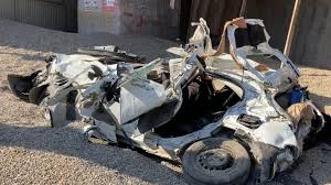 Gravel dumper overturned on car : सहारनपुर में बजरी डम्पर कार पर पलटा, परिवार के सात सदस्यों की दर्दनाक मौत