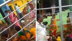 Temple Stampede Reason: आंध्र के वेंकटेश्वर मंदिर में कैसे मची भगदड़, जिसने ले ली 9 लोगों की जान ?