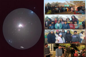 Ozone Space : ओज़ोन स्पेस द्वारा जयपुर में जेमिनिड्स तारा-निरीक्षण अभियान का सफल आयोजन 