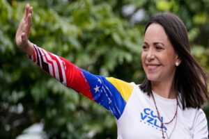 Nobel Peace Prize : 11 महीने बाद दिखीं नोबेल शांति पुरस्कार विजेता मचाओ, क्या ये वेनेजुएला में बदलाव की शुरुआत ?