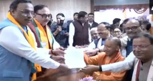 MP Pankaj Chaudhary: सांसद पंकज चौधरी ने किया यूपी भाजपा अध्यक्ष पद के लिए नामांकन:योगी प्रस्तावक रहे, निर्विरोध चुना जाना तय ?