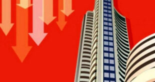 Stock market : शेयर बाजार लगातार तीसरे दिन लाल निशान में बंद, सेंसेक्स में 275 अंकों की गिरावट ?