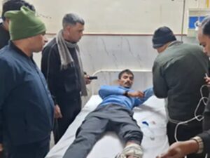Ajit Thakur was injured: धौलपुर में पुलिस–बदमाश मुठभेड़, 50 हजार का इनामी अजीत ठाकुर घायल ?