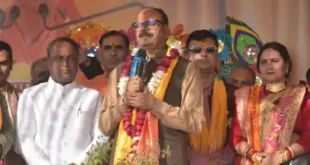 Deputy CM Brijesh : डिप्टी सीएम बृजेश पाठक मेजा पहुंचे:SIR प्रहरियों संग बैठक की, विपक्ष पर साधा निशाना ?