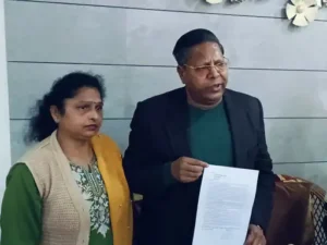 Allegations in the letter : पत्र में आरोपों के बाद परिवार ने निष्पक्ष विधिक जाँच की तत्काल ही मांग की ?