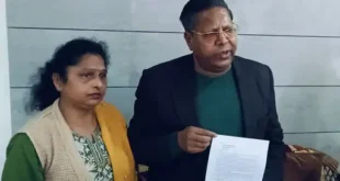 Allegations in the letter : पत्र में आरोपों के बाद परिवार ने निष्पक्ष विधिक जाँच की तत्काल ही मांग की ?