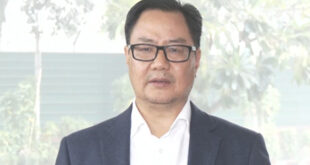 Congress should apologize: केंद्रीय मंत्री किरेन रिजिजू बोले- पीएम मोदी के खिलाफ आपत्तिजनक नारों के लिए माफी मांगे कांग्रेस ?