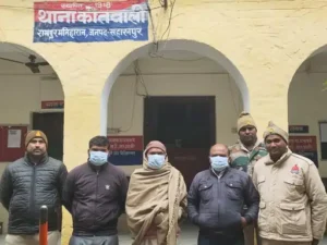 Non-bailable warrant : रामपुर मनिहारान पुलिस ने तीन गैर-जमानती वारंटी आरोपियों बबला, दीपक, किशन को गिरफ्तार किया ?