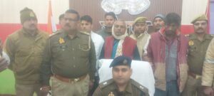 Two accused arrested: खुटहन के पनौली गांव में लूट के दौरान हुई हत्या का पुलिस ने किया सनसनीखेज खुलासा, दो आरोपी गिरफ्तार