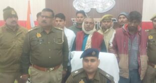 Two accused arrested: खुटहन के पनौली गांव में लूट के दौरान हुई हत्या का पुलिस ने किया सनसनीखेज खुलासा, दो आरोपी गिरफ्तार