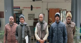 Half a dozen criminals arrested : जफराबाद में पूर्व की लूट, चोरी व नकबजनी की घटनाओं का पुलिस ने किया खुलासा, आधा दर्जन बदमाश गिरफ्तार ?