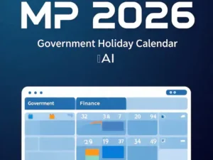 Find out how many days of leave you have : छुट्टियों पर बड़ा अपडेट! MP सरकार ने जारी किया 2026 का लीव कैलेंडर, जानें कितने दिन छुट्टी ?