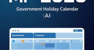 Find out how many days of leave you have : छुट्टियों पर बड़ा अपडेट! MP सरकार ने जारी किया 2026 का लीव कैलेंडर, जानें कितने दिन छुट्टी ?