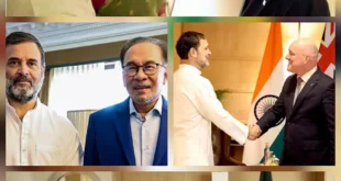 Rahul Gandhi : राहुल गांधी के ‘मिलने ना देने’ के एक और ‘झूठ’ का पर्दाफाश- देखिए LoP बनने के बाद विदेशी नेताओं से मुलाकात की लिस्ट ?