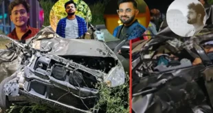 Medical College : दिल्ली-लखनऊ हाइवे पर तेज रफ्तार कार डीसीएम में जा घुसी, मेडिकल कॉलेज के चार छात्रों की मौत ?