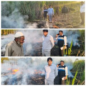 Satellite in Sitapur : पराली जलाने पर किसानों पर 5 हजार का जुर्माना सीतापुर में सैटेलाइट से पुष्टि, कृषि विभाग ने की कार्रवाई ?