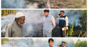 Satellite in Sitapur : पराली जलाने पर किसानों पर 5 हजार का जुर्माना सीतापुर में सैटेलाइट से पुष्टि, कृषि विभाग ने की कार्रवाई ?