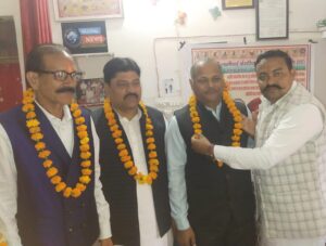 Meeting held : रानी लक्ष्मी बाई केसरिया माधव संस्थान की बैठक आयोजित ?