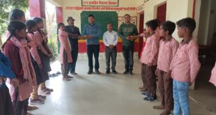 Gaurav - Sant Kumar Dixit : सिठमरा विद्यालय ने अनेक राष्ट्रीय ,अंतर्राष्ट्रीय पदक जीतकर बढ़ाया है गौरव - संत कुमार दीक्षित ?