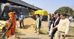 SDM : एसडीएम ने किया धान क्रय केंद्रों का निरीक्षण, लापरवाही पर दी कड़ी कार्रवाई की चेतावनी ?