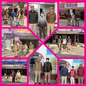 Deoband: सहारनपुर थाना गंगौह,थाना देहात कोतवाली,थाना नानौता,थाना मिर्जापुर,थाना मण्डी एवम थाना देवबंद प्रभारियों की बडी कार्रवाई