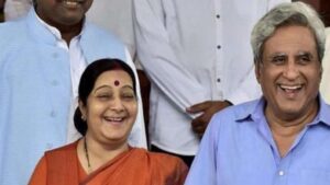 Former Governor Swaraj : मिजोरम के पूर्व राज्यपाल स्वराज कौशल का निधन, बीजेपी सांसद बांसुरी के सिर से उठा पिता का साया ?