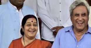 Former Governor Swaraj : मिजोरम के पूर्व राज्यपाल स्वराज कौशल का निधन, बीजेपी सांसद बांसुरी के सिर से उठा पिता का साया ?