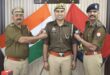 DIG Muniraj : डीआईजी मुनीराज जी ने स्वर्ण पदक विजेता आरक्षी अरशद खान को आउट ऑफ टर्न प्रमोशन देकर किया सम्मानित