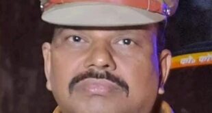 Service revolver : इंस्पेक्टर ने सर्विस रिवाल्वर से खुद को मारी गोली, मौत:जालौन में सिर के आरपार हुई बुलेट, पेट्रोलिंग के बाद थाने पर लौटे थे ?