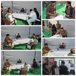 SSP: ने जनसुनवाई में जनता की समस्याओं का त्वरित संज्ञान लिया ?