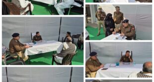 SSP: ने जनसुनवाई में जनता की समस्याओं का त्वरित संज्ञान लिया ?