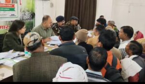 Hapur Tehsil : आज हापुड़ तहसील में जिलाधिकारी एवं पुलिस अधीक्षक की अध्यक्षता में संपूर्ण समाधान दिवस सम्पन्न ?