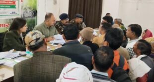 Hapur Tehsil : आज हापुड़ तहसील में जिलाधिकारी एवं पुलिस अधीक्षक की अध्यक्षता में संपूर्ण समाधान दिवस सम्पन्न ?