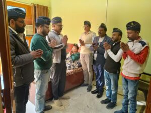 Heartfelt tribute : दम्पति के निधन पर राष्ट्रीय सैनिक संस्था ने भावपूर्ण श्रद्धांजलि अर्पित की, जिला कार्यालय पर आयोजित शोकसभा में उमड़े लोग ?