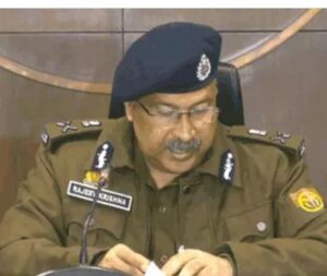 DGP Rajiv Krishna : डीजीपी राजीव कृष्ण ने कहा फर्जी लाइसेंस वालों को बेची कफ सिरप ?