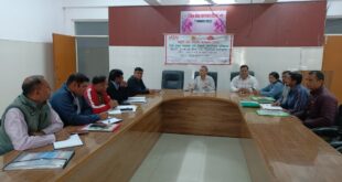 Health Department : स्वास्थ्य विभाग एवम् पंचायत राज विभाग की सयुक्त कार्यशाला आयोजित ?