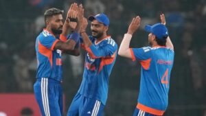 Hardik's storm : हार्दिक के तूफान में उड़ी साउथ अफ्रीका टीम, भारत ने कटक में 101 रनों से रौंदा ?