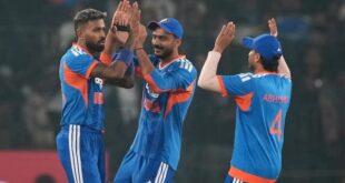 Hardik's storm : हार्दिक के तूफान में उड़ी साउथ अफ्रीका टीम, भारत ने कटक में 101 रनों से रौंदा ?