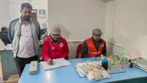 Ayodhya pilgrimage : अयोध्या पदयात्रा का बांदा में स्वागत, रेडक्रॉस-सेवा फाउंडेशन ने स्वास्थ्य परीक्षण किया ?