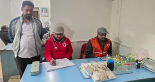 Ayodhya pilgrimage : अयोध्या पदयात्रा का बांदा में स्वागत, रेडक्रॉस-सेवा फाउंडेशन ने स्वास्थ्य परीक्षण किया ?