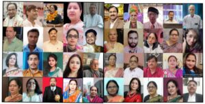 Shri Ram National : श्री राम राष्ट्रीय साहित्यिक संस्था अयोध्या धाम के तत्ववावधान में विराट अखिल भारतीय कवि सम्मेलन ?