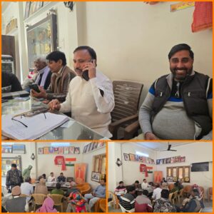 Assembly: आज हापुड़ विधानसभा कार्यालय में जनसंवाद के दौरान नागरिकों की समस्याएँ सुनीं और समाधान सुनिश्चित किया ?