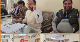 Assembly: आज हापुड़ विधानसभा कार्यालय में जनसंवाद के दौरान नागरिकों की समस्याएँ सुनीं और समाधान सुनिश्चित किया ?