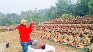 Indian Red Cross Society : इंडियन रेडक्रॉस सोसाइटी द्वारा सीपीआर प्रशिक्षण, नशामुक्ति एवं जल संरक्षण जागरूकता अभियान ?