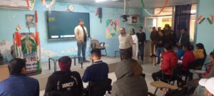 Abhishek Pandey : जिलाधिकारी अभिषेक पांडेय द्वारा निजामपुर आईएएस/पीसीएस कोचिंग सेंटर का निरीक्षण ?