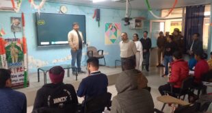 Abhishek Pandey : जिलाधिकारी अभिषेक पांडेय द्वारा निजामपुर आईएएस/पीसीएस कोचिंग सेंटर का निरीक्षण ?