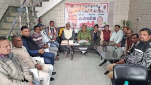 Congress active : 14 दिसंबर महारैली हेतु हापुड़ कांग्रेस सक्रिय, जिलाध्यक्ष राकेश त्यागी ने कार्यकर्ताओं को जुटने को कहा ?