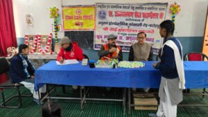 Free : सरस्वती विद्या मंदिर इंटर कॉलेज में निःशुल्क होमियोपैथिक स्वास्थ्य परीक्षण एवं औषधि वितरण कार्यक्रम का आयोजन ?